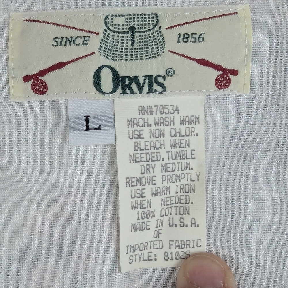 Orvis Vintage Floral Vest In Large Purple Pink Green Buckle In Back - Picture 3 of 9